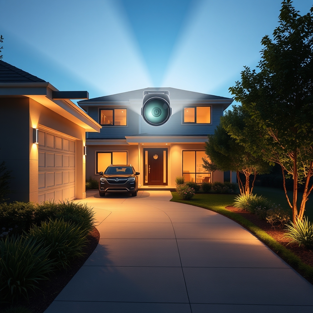 floodlight camera product view