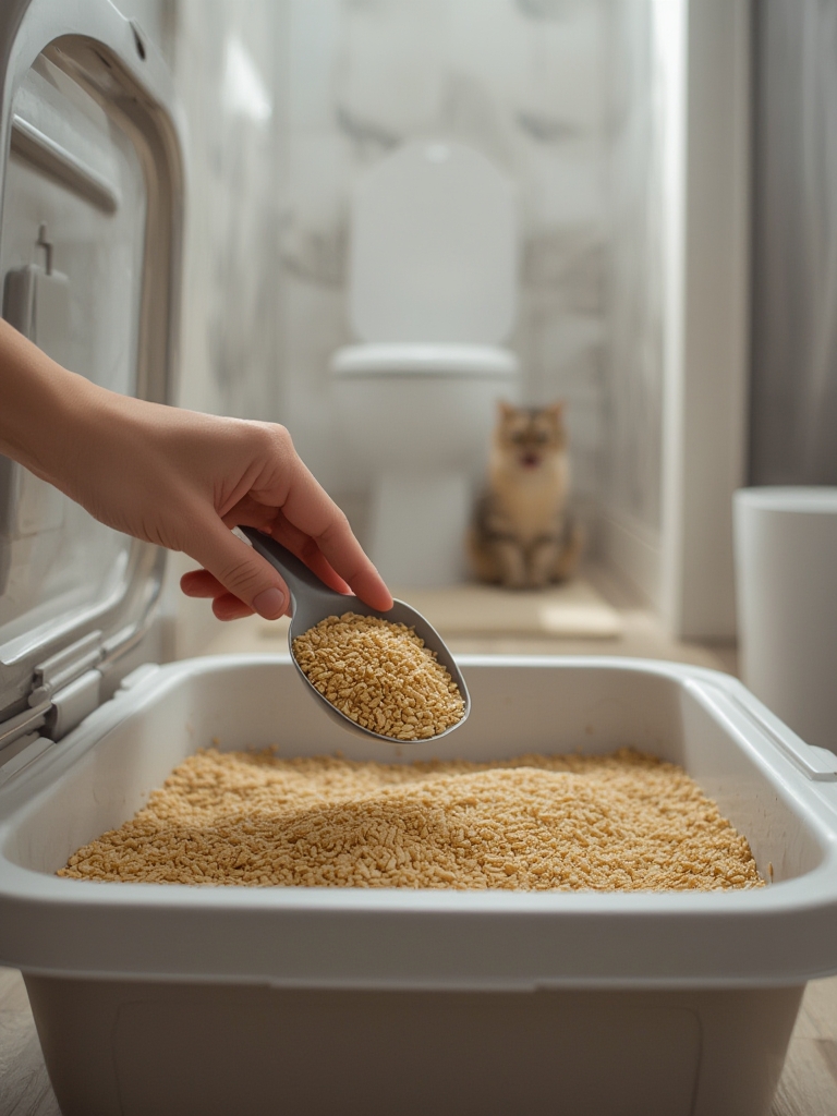 Natural Litter: 7 Ultimate Secrets For Amazing Comfort In 2026 2 natural litter in action