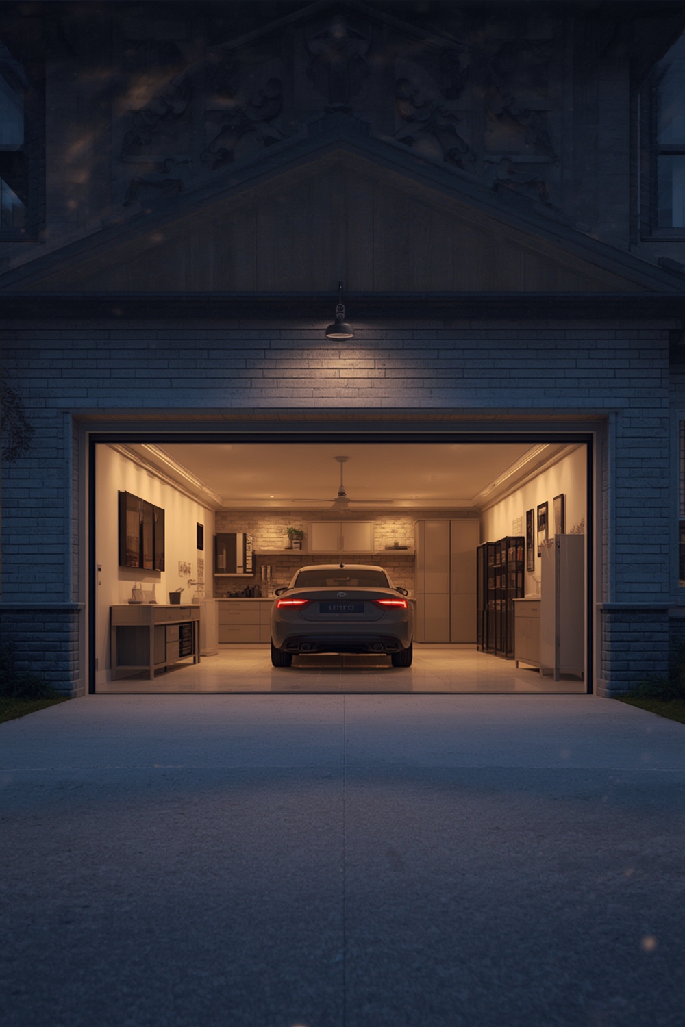 garage camera product view