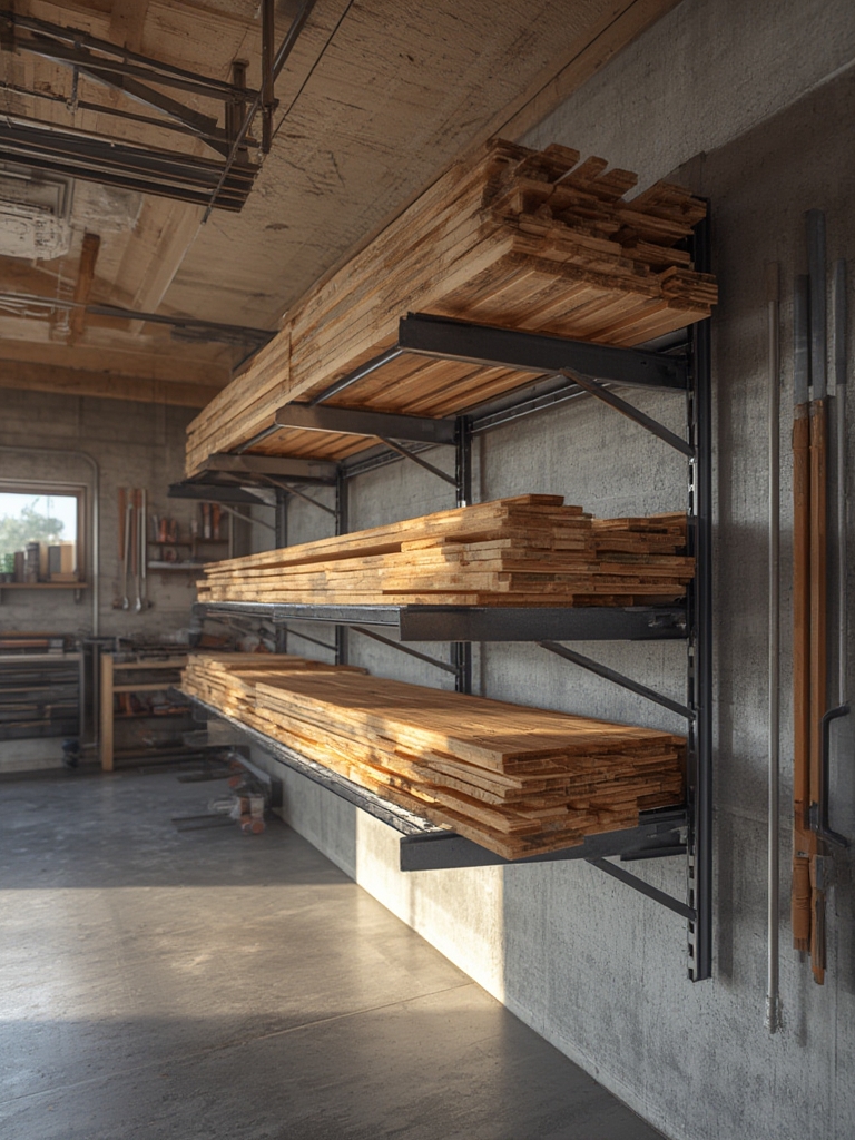 Lumber Rack: 7 Ultimate Steps For Amazing Garage Organization 2026 2 lumber rack in action