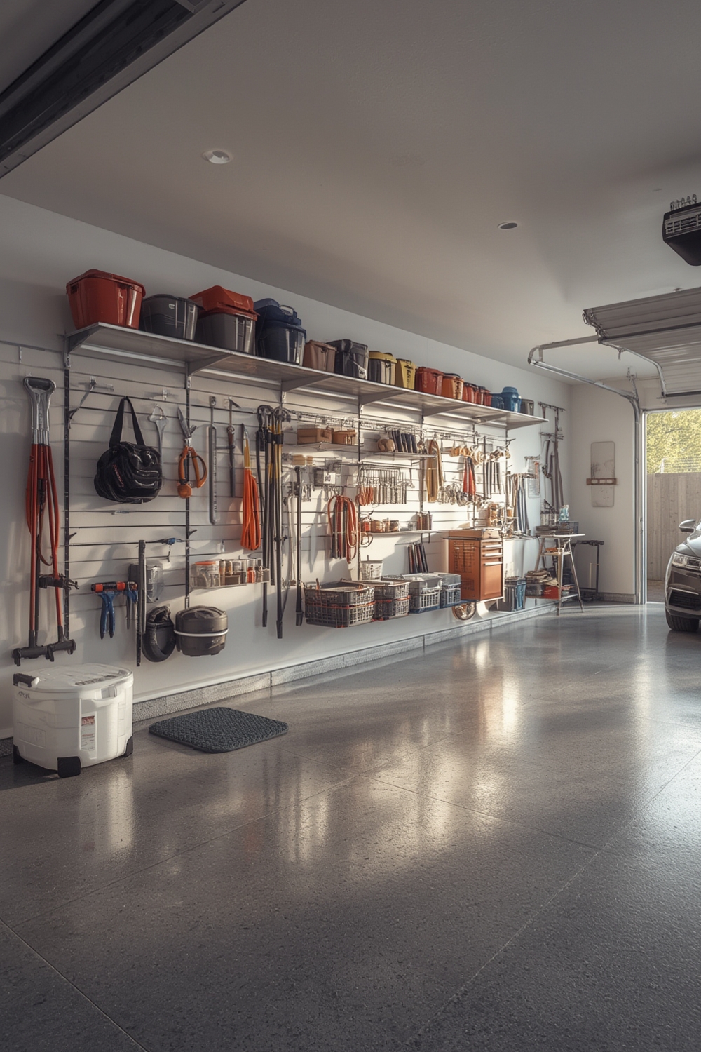 garage storage product view