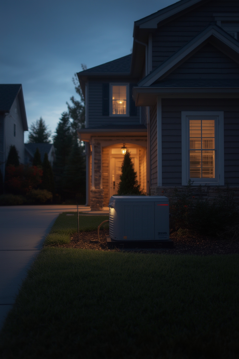 generator maintenance product view