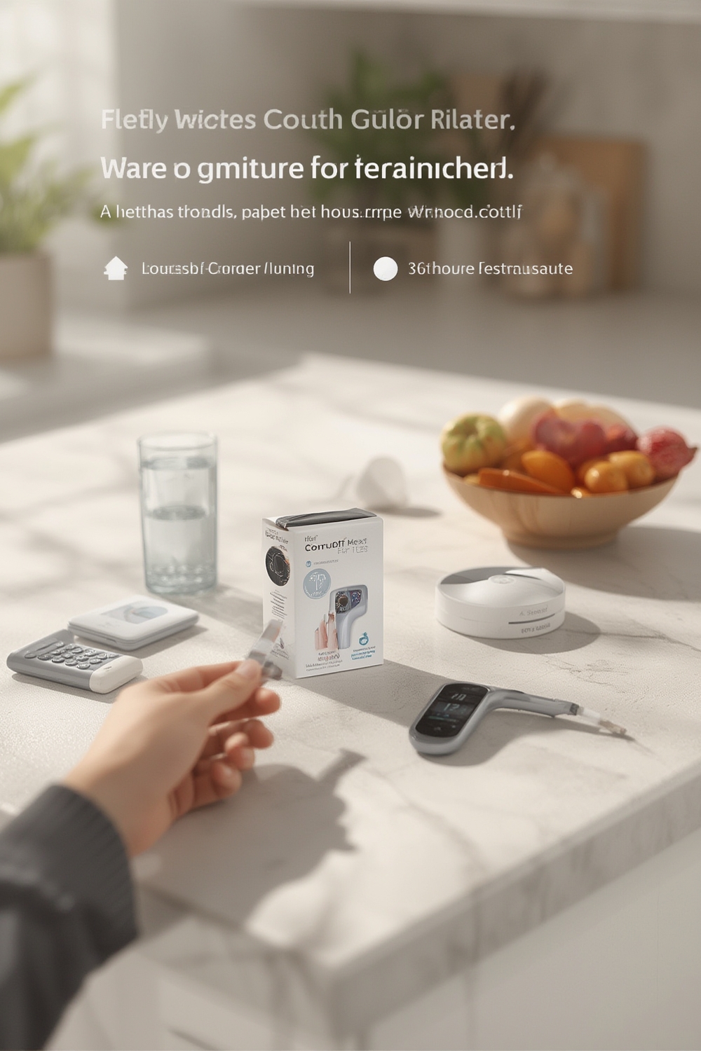 glucose strips product view