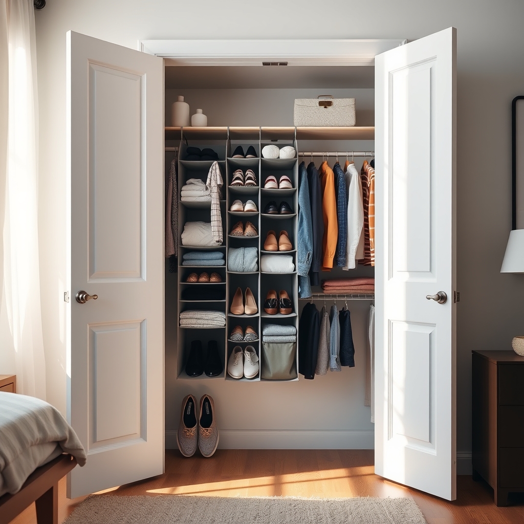 hanging organizer product view