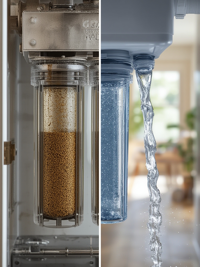 Water Filter: 10 Ultimate Steps For Best Whole House Solution 2026 2 water filter in action