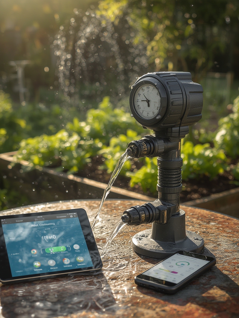 smart timer in action