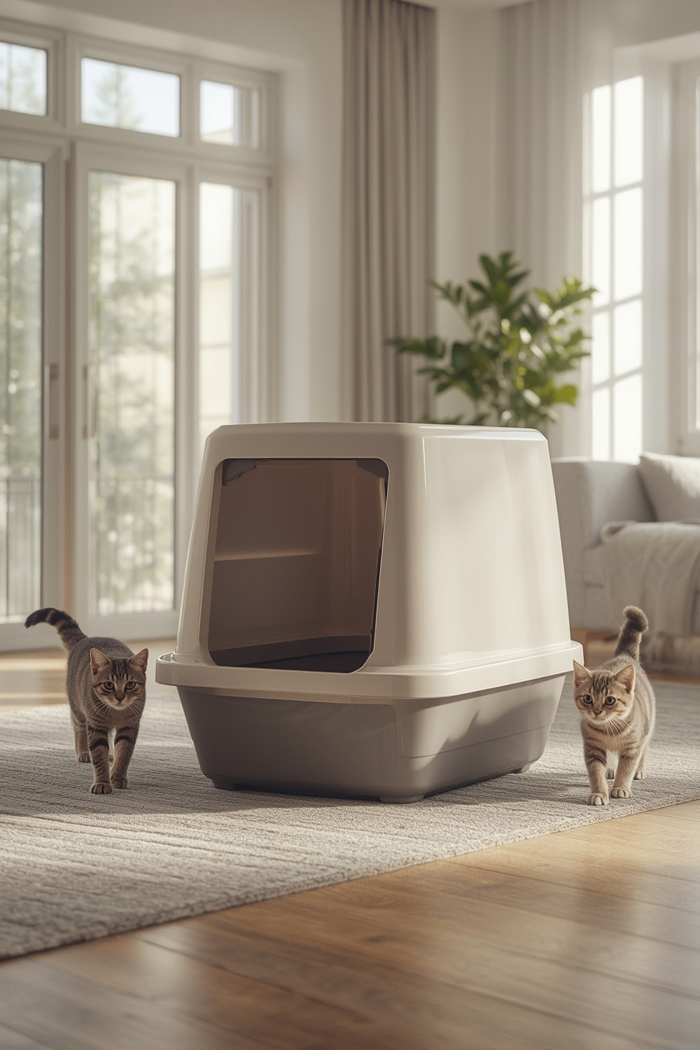 large litterbox product view