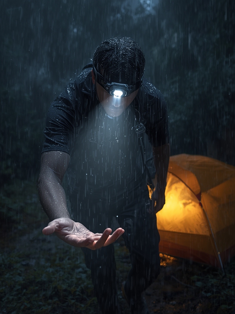 Rechargeable Headlamp: 8 Ultimate Steps For Amazing Camping & Running In 2026 2 rechargeable headlamp in action