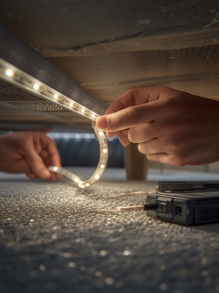 LED Strip Lights For Bedroom: 7 Amazing Ways to Create Cozy Ambiance (Proven Guide) 3 led strip lights for bedroom - Illustration 2