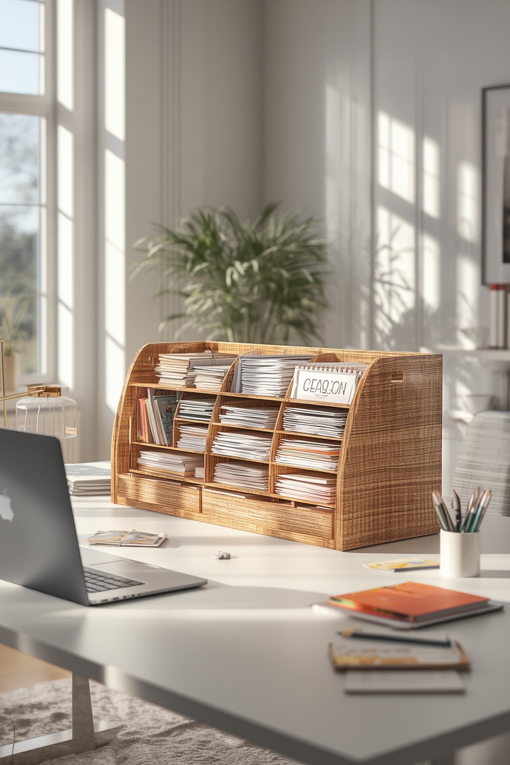 literature organizer product view