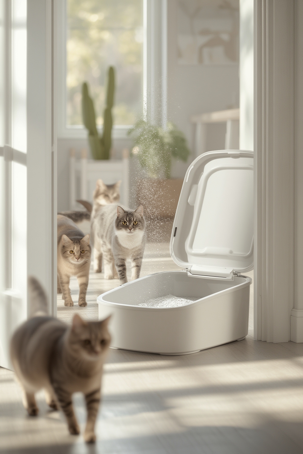 litter deodorizer product view