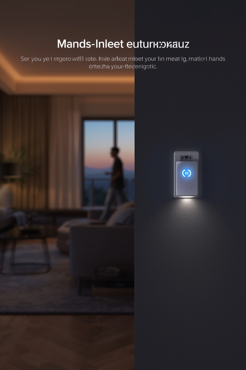 motion sensor product view