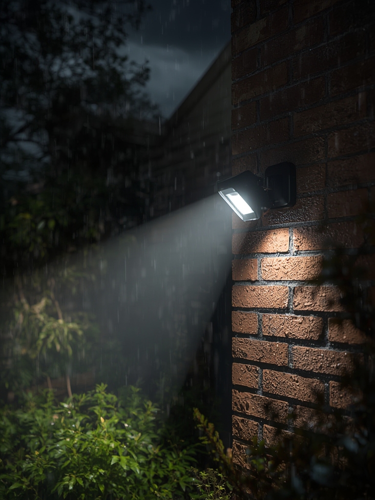 Security Lights: 7 Ultimate Steps For Amazing Outdoor Protection 2026 2 Security Lights in action