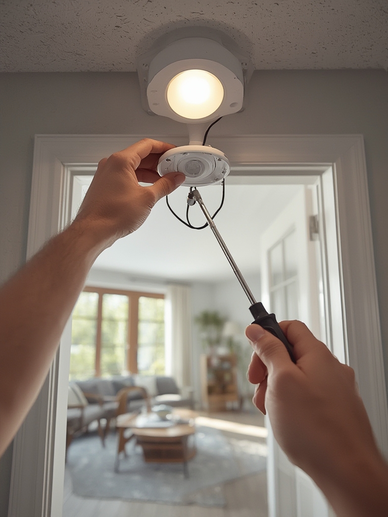 motion sensor light indoor - Illustration 3