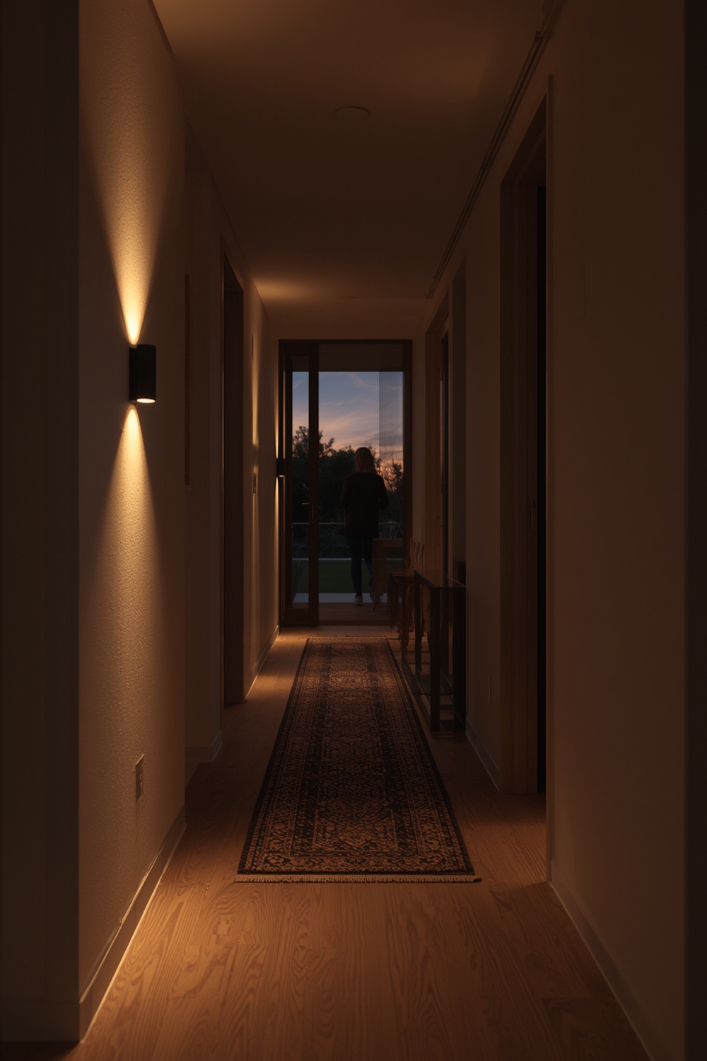 motion sensor light indoor