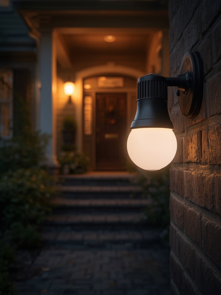 Motion Bulb: 7 Ultimate Steps For Amazing Outdoor Security In 2026 2 motion bulb in action