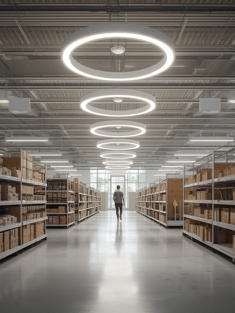 LED wraparound in action