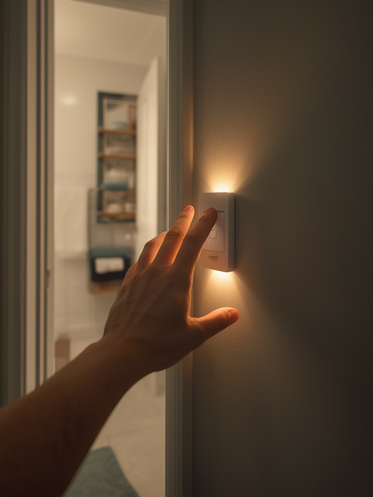 motion switch in action