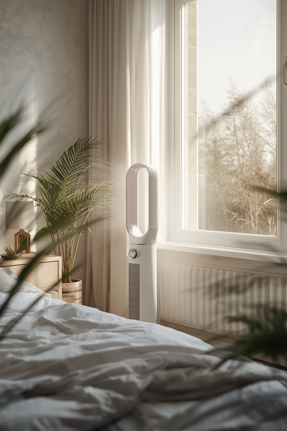 Oscillating fan product view