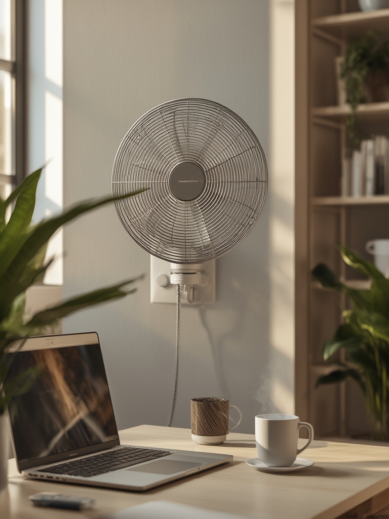 Wall Fan: 7 Ultimate Steps For Amazing Comfort In 2026 2 wall fan in action