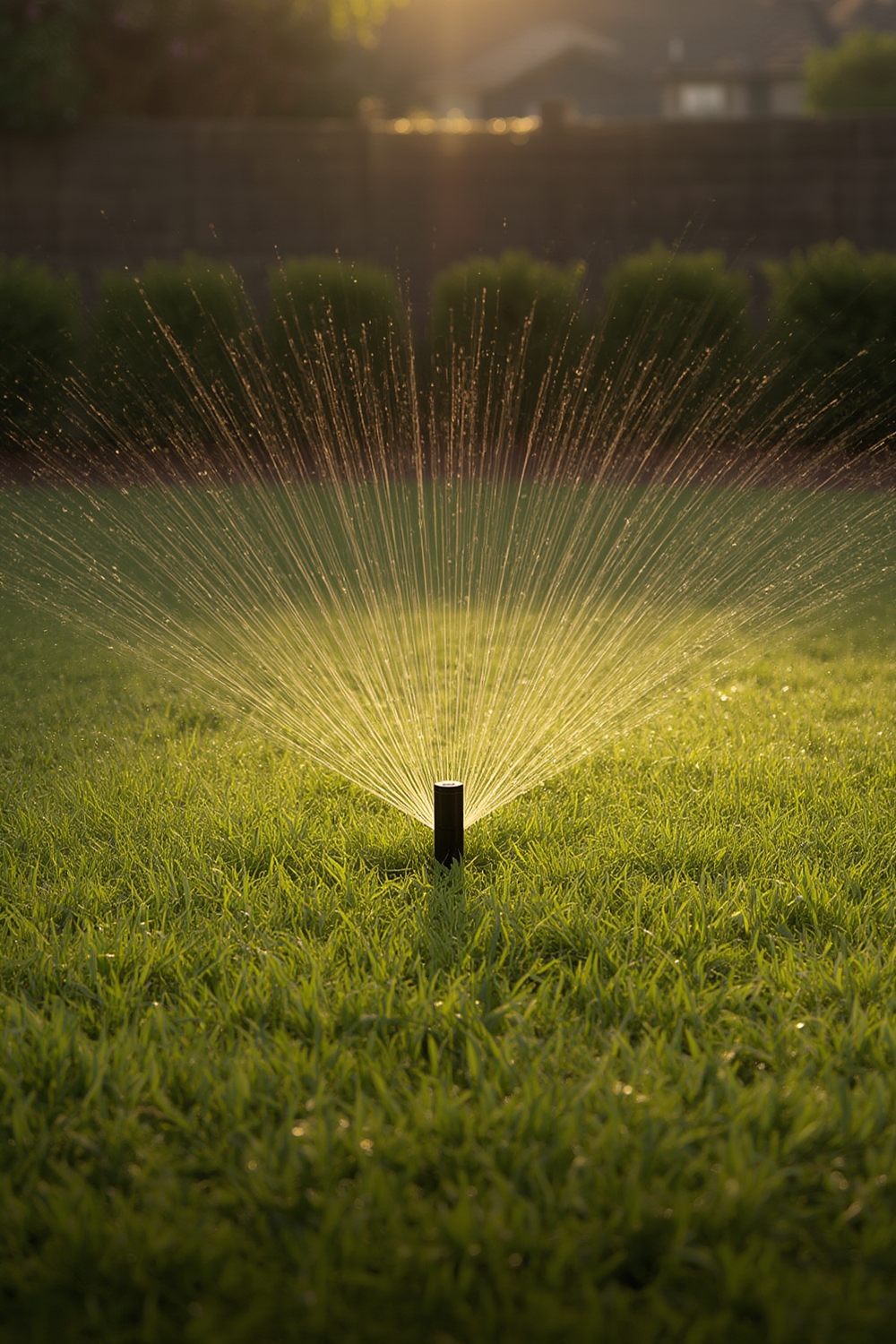 oscillating sprinkler product view