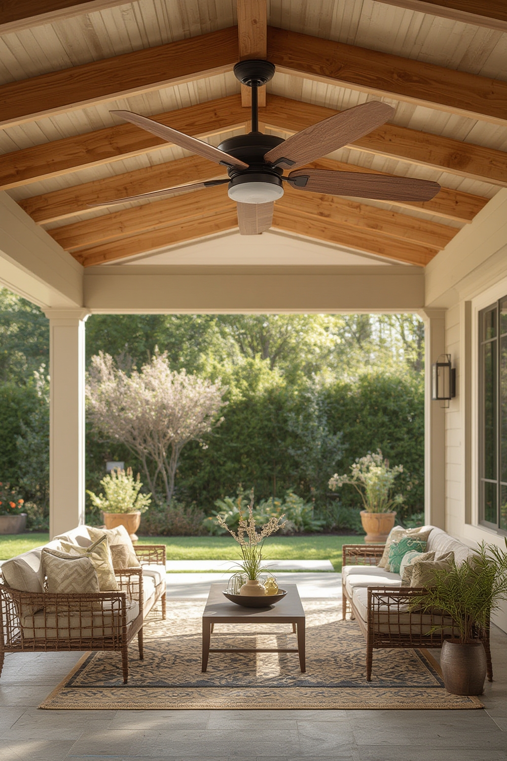 outdoor fan product view