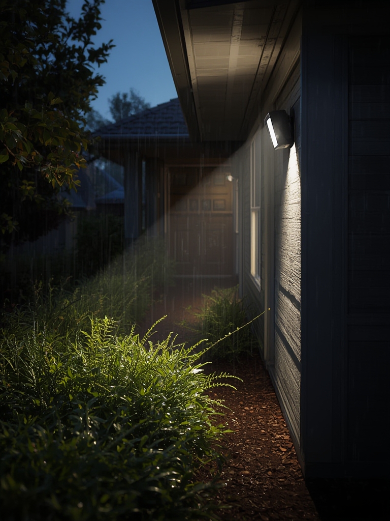 motion sensor in action