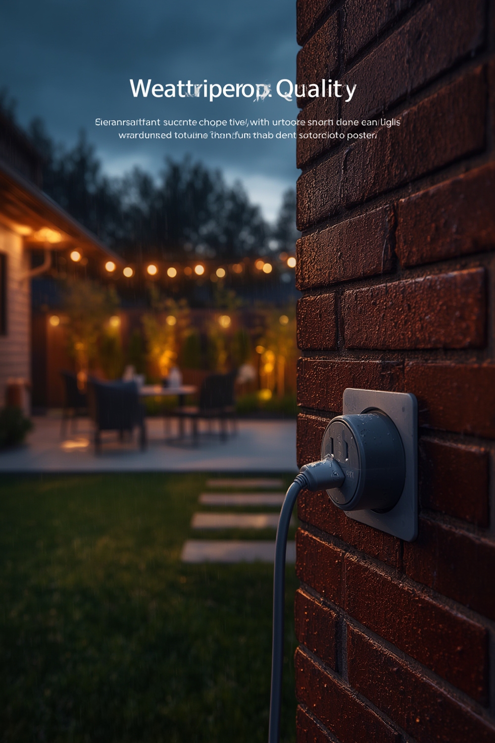 outdoor plug product view