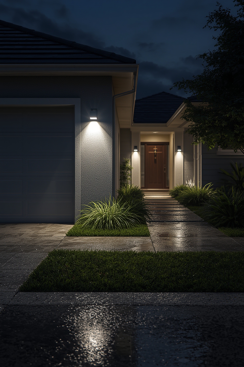 outdoor spotlight product view