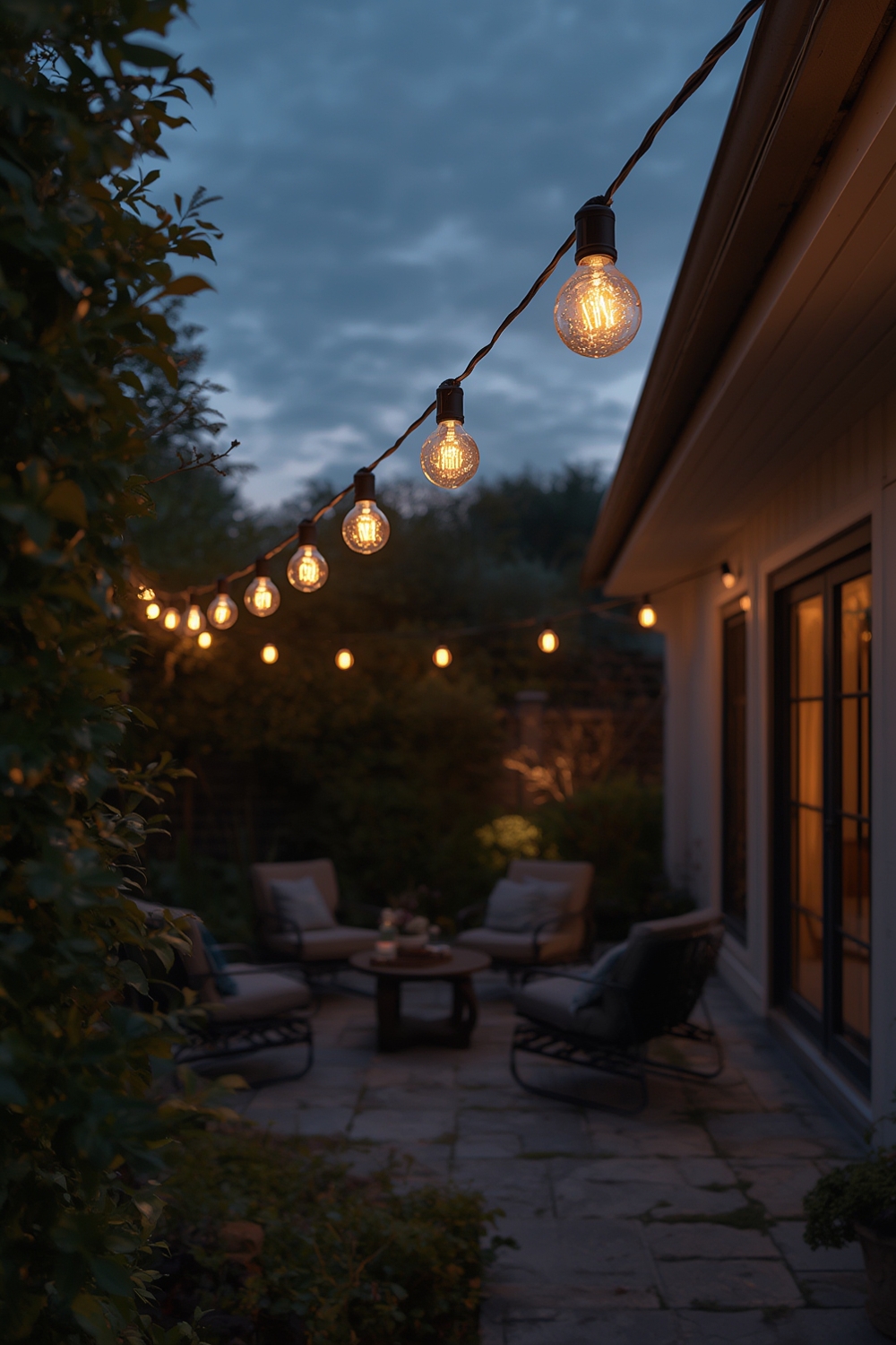 outdoor string product view