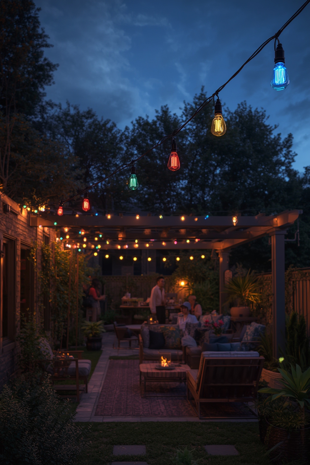 outdoor string product view