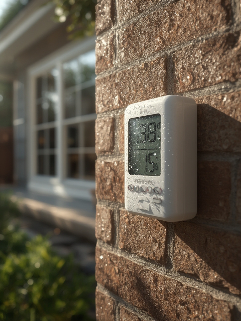 wireless sensor in action