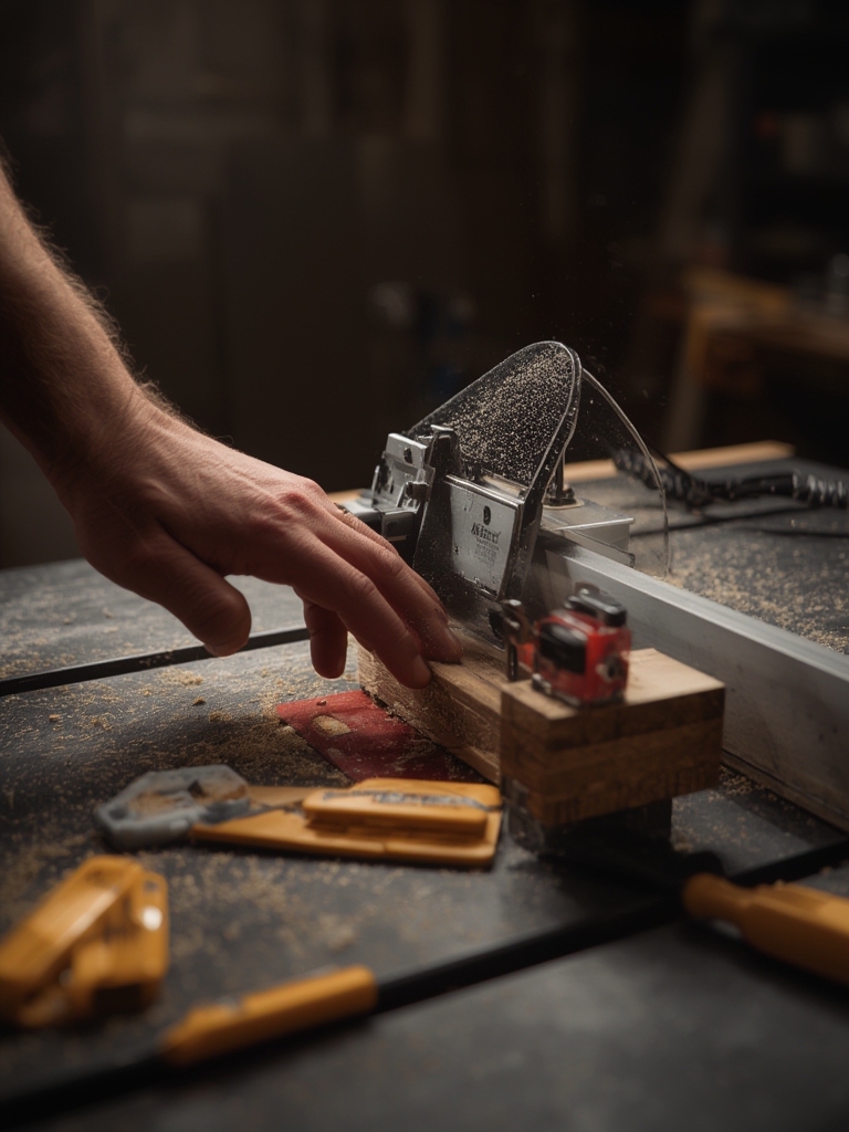 safety switch in action