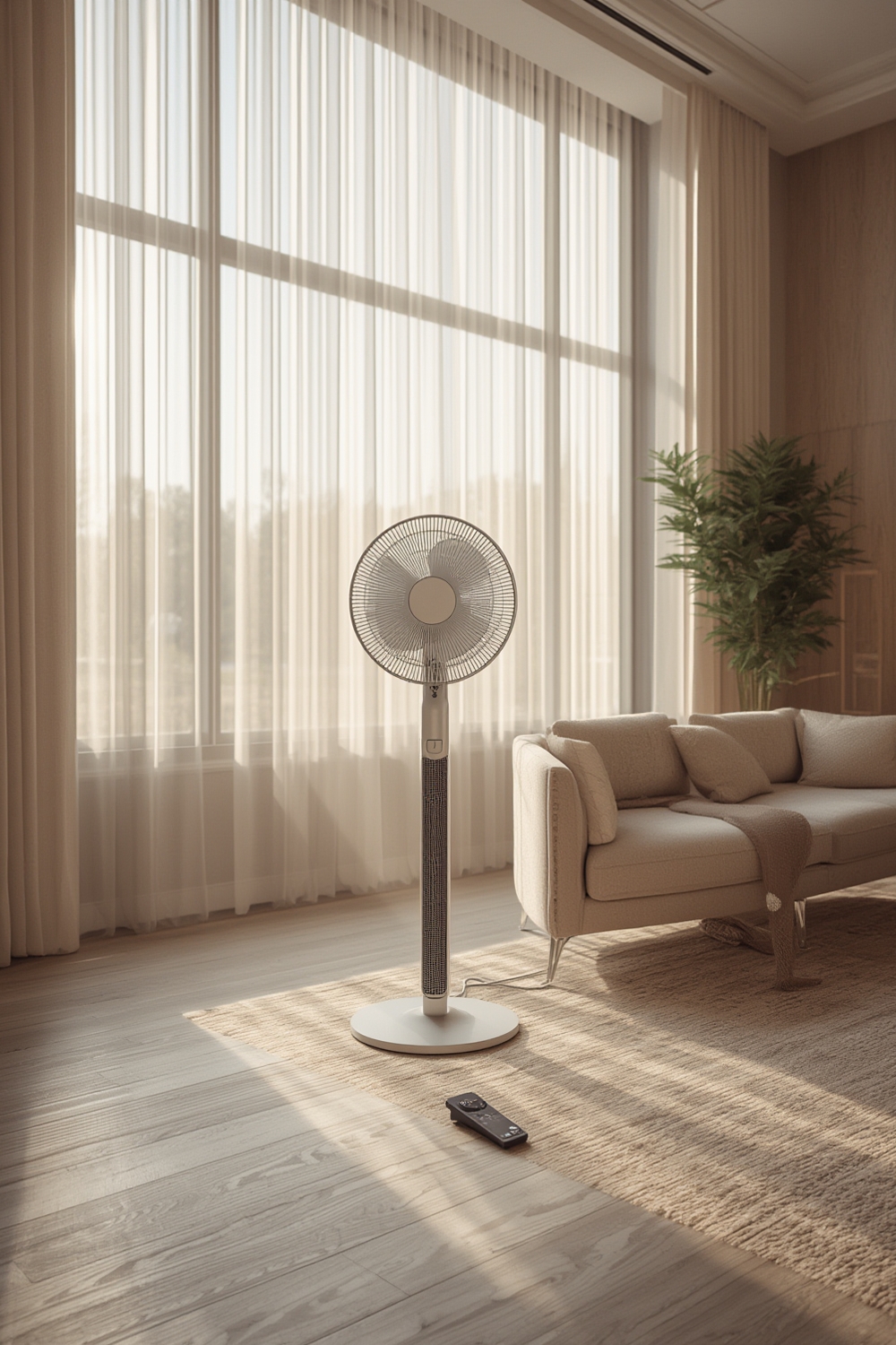 pedestal fan product view