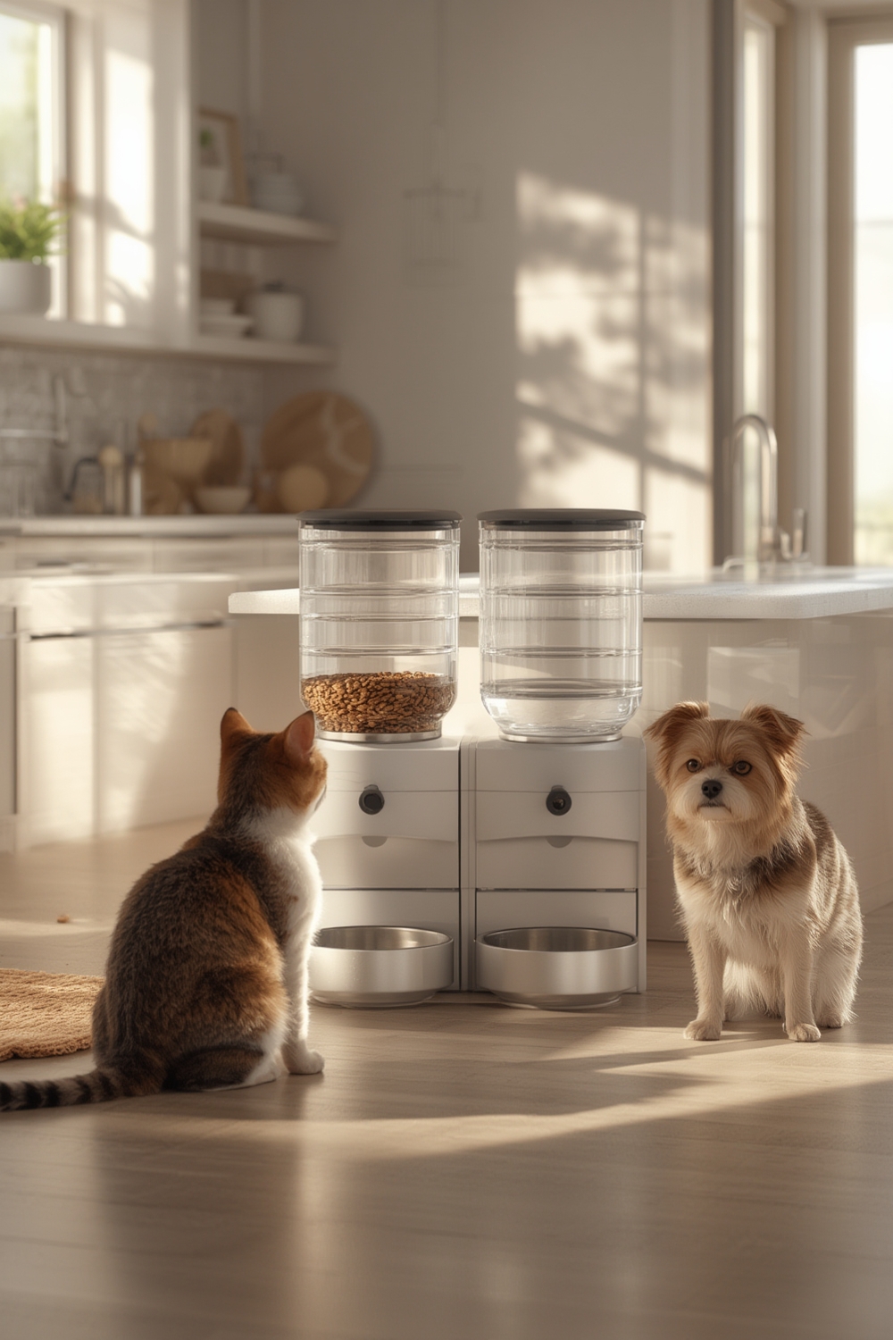 pet feeder product view