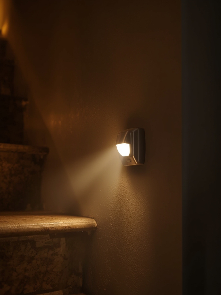 motion nightlight in action