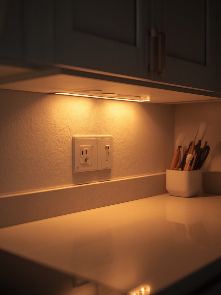 motion sensor in action