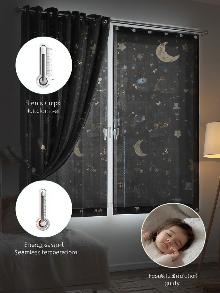Blackout Curtain: 10 Ultimate Secrets For Amazing Sleep In 2026 2 blackout curtain in action