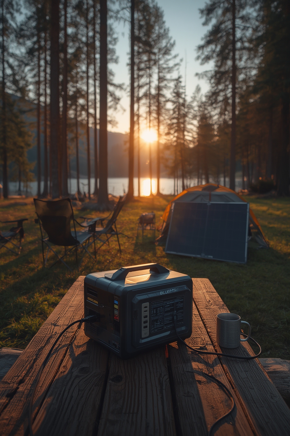 portable generator product view