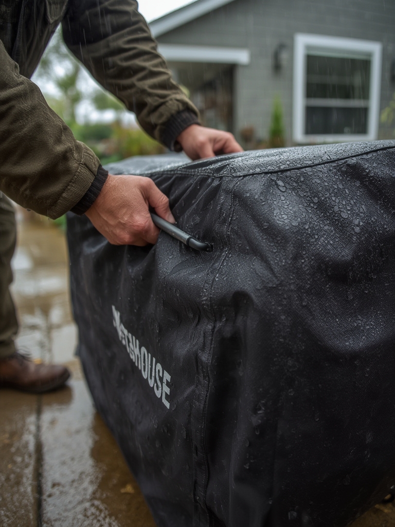 generator cover in action