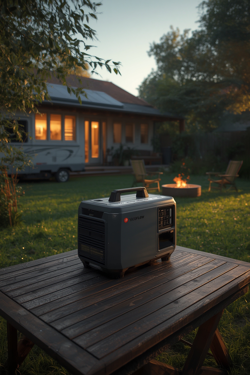 portable generator product view