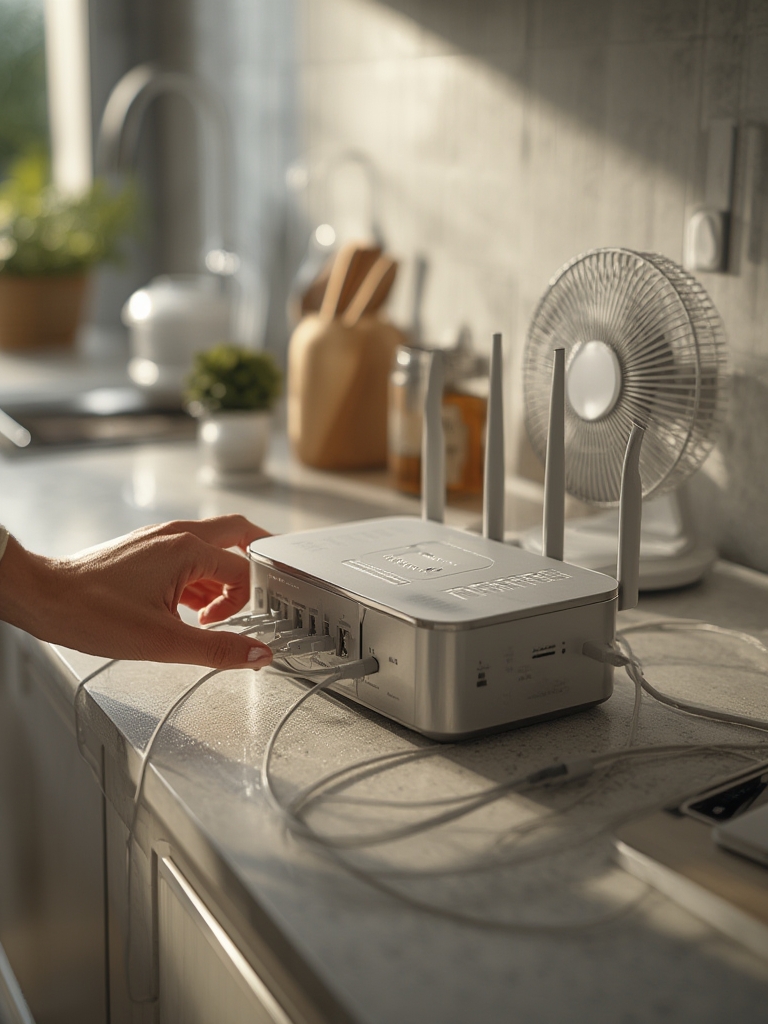 portable power station for home backup - Illustration 2