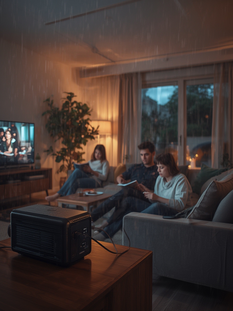 portable power station for home backup - Illustration 3