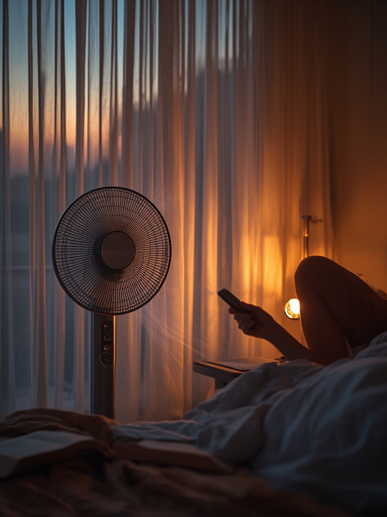 Oscillating Fan: 10 Ultimate Solutions For Amazing Comfort In 2026 2 oscillating fan in action