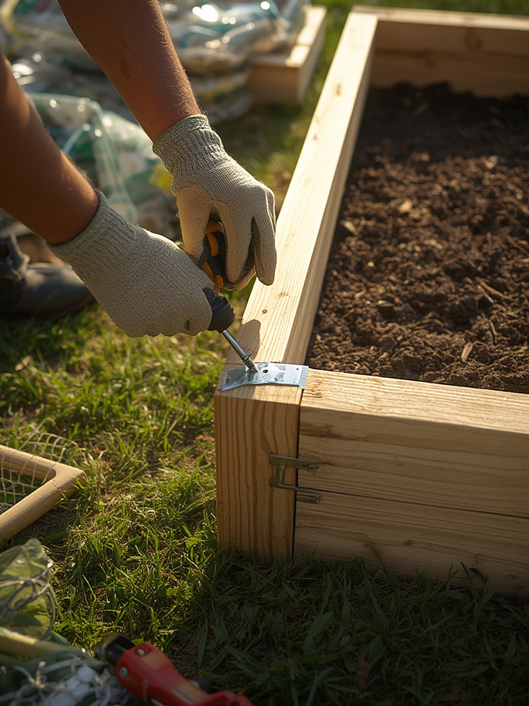 raised garden bed kit - Illustration 2