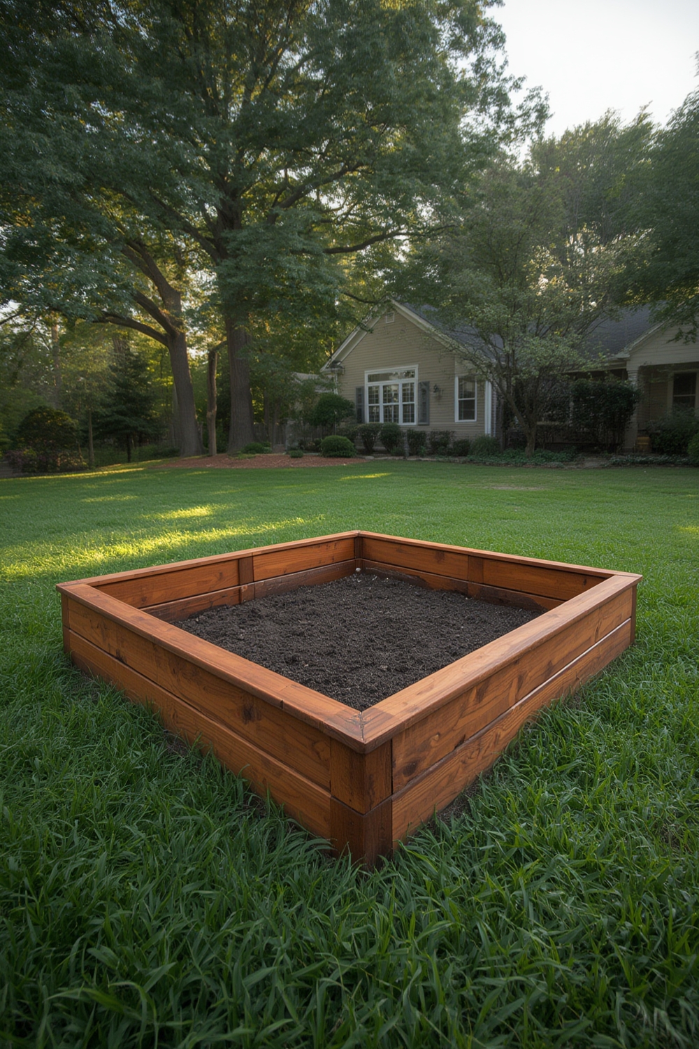 raised garden bed kit - Illustration 1