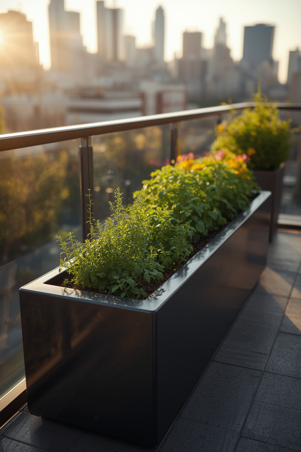 raised planter product view
