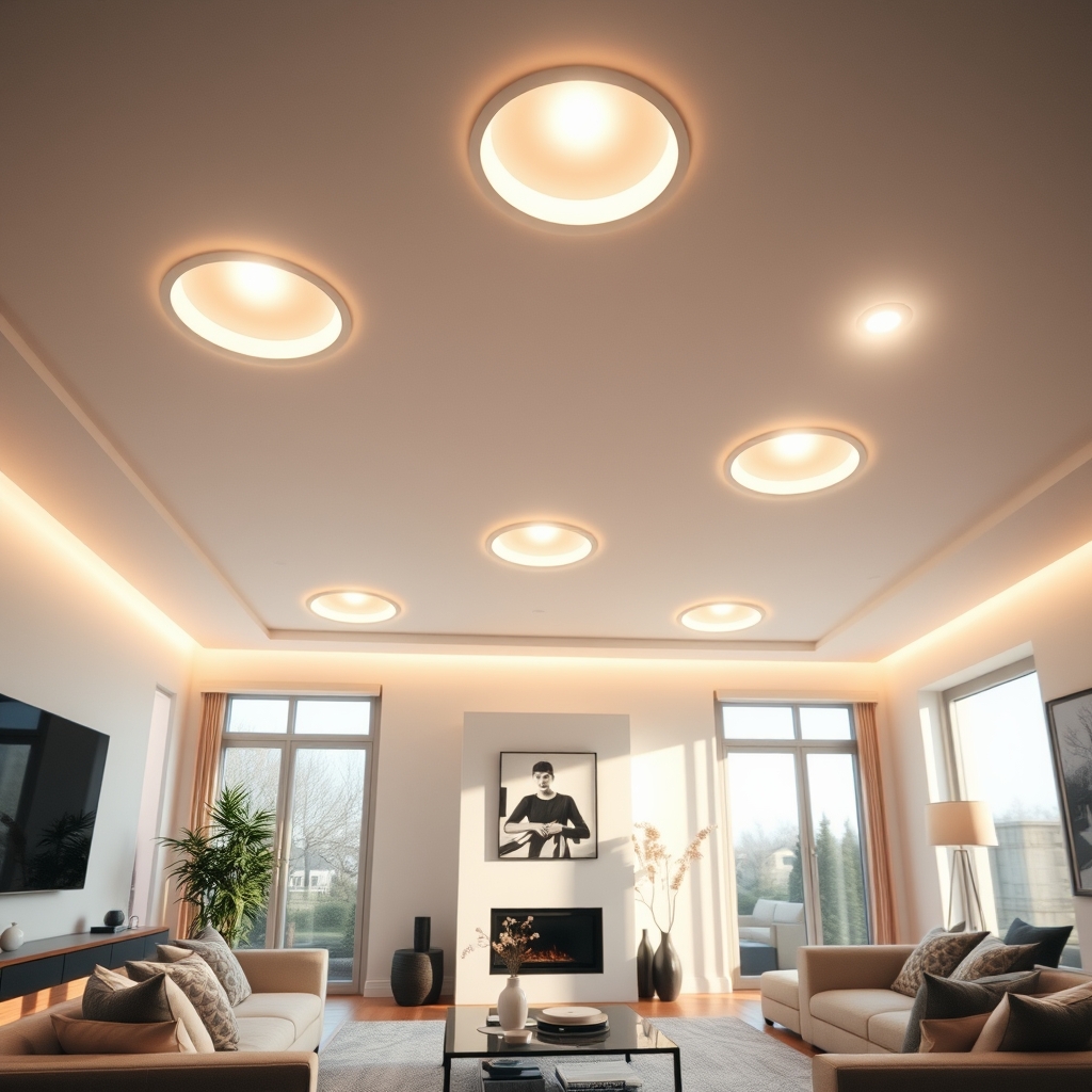 recessed lighting kit led