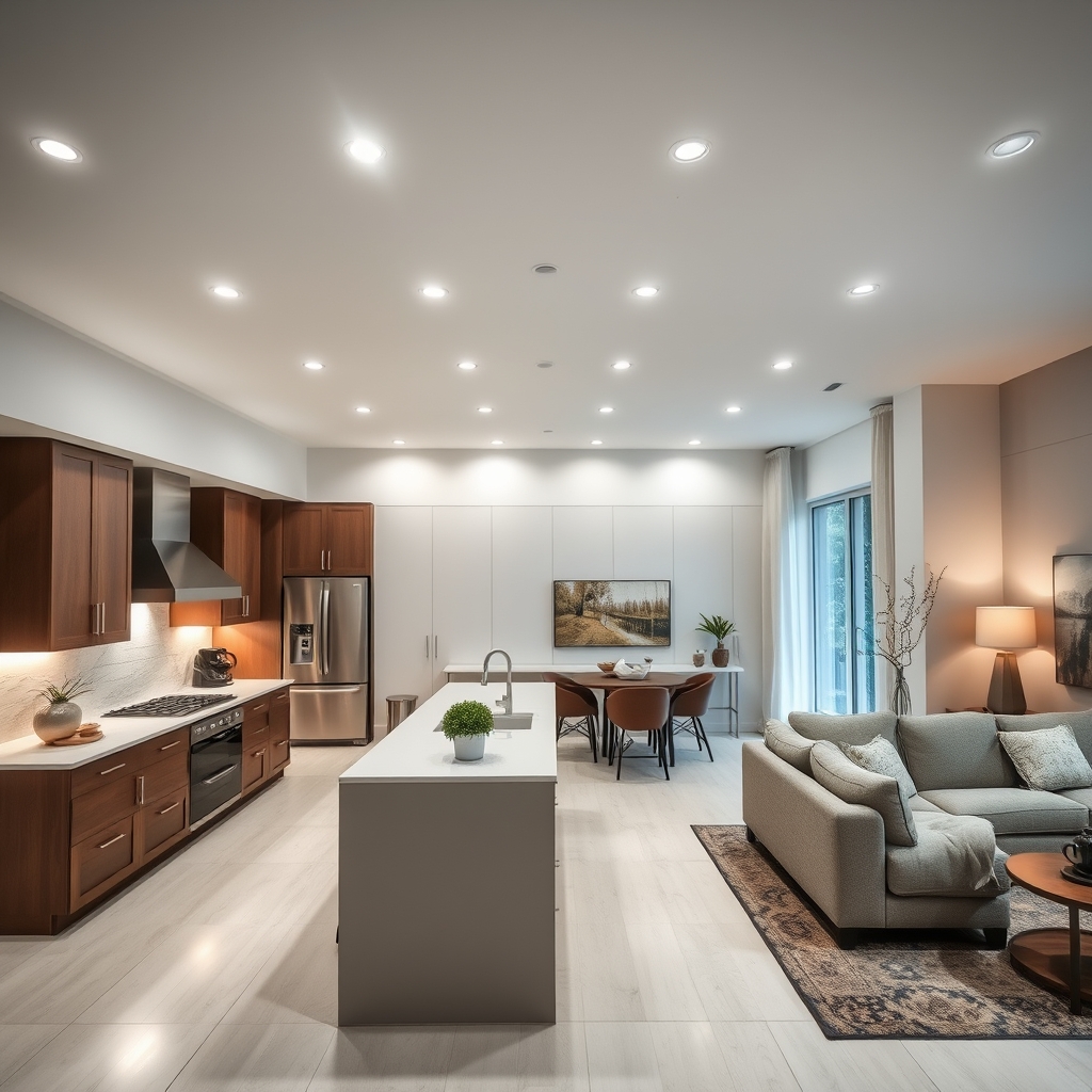 recessed lighting kit led - Illustration 2