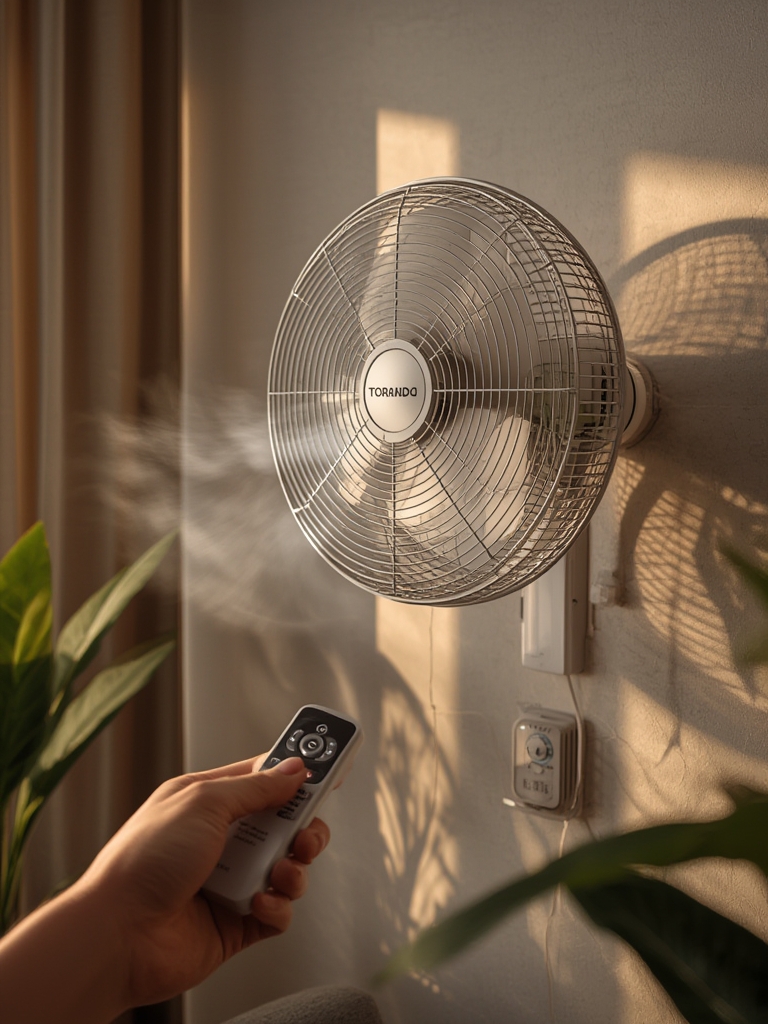 Wall Fan: 10 Ultimate Secrets For Amazing Cooling In 2026 2 wall fan in action